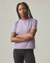 Women's Vintage Crew Tee - Washed Very Grape